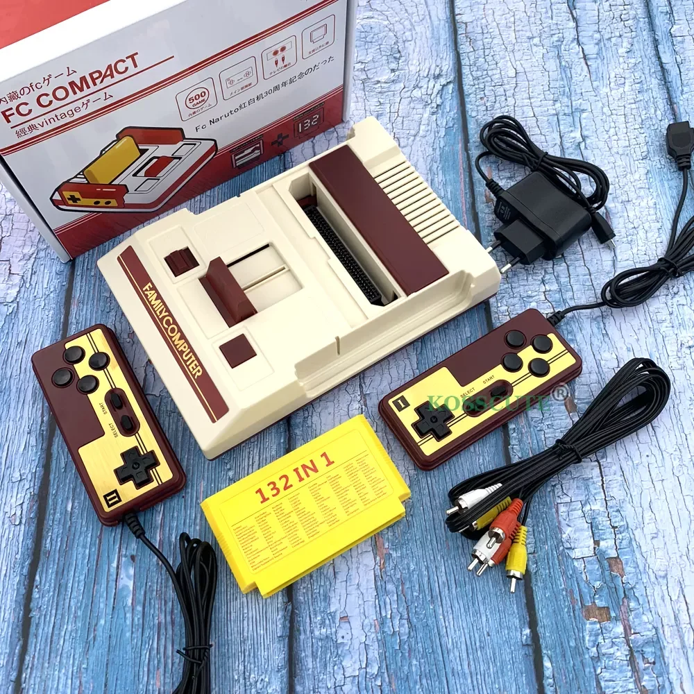 

Video Game Console Av Output Mini 8bit Retro Game Console Built-in 632 Classic Games Best Gift Support Dropshipping