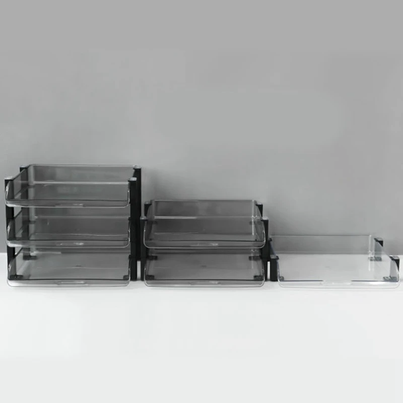 Стойка для файлов лоток хранения классификация ящик офисного стола многослойный