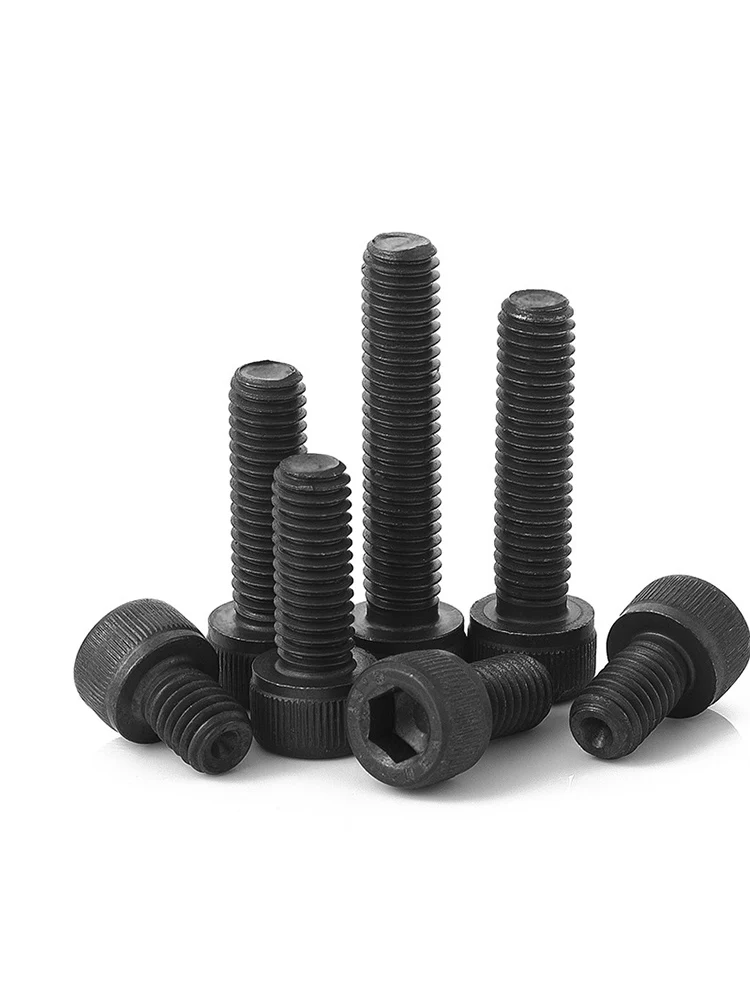 

10Pcs Grade 12.9 A2-70 Hexagon Allen Hex Socket Cup Head Screw Bolts M2 M2.5 M3 M4 M5 M6 M8 Carbon Steel Din912