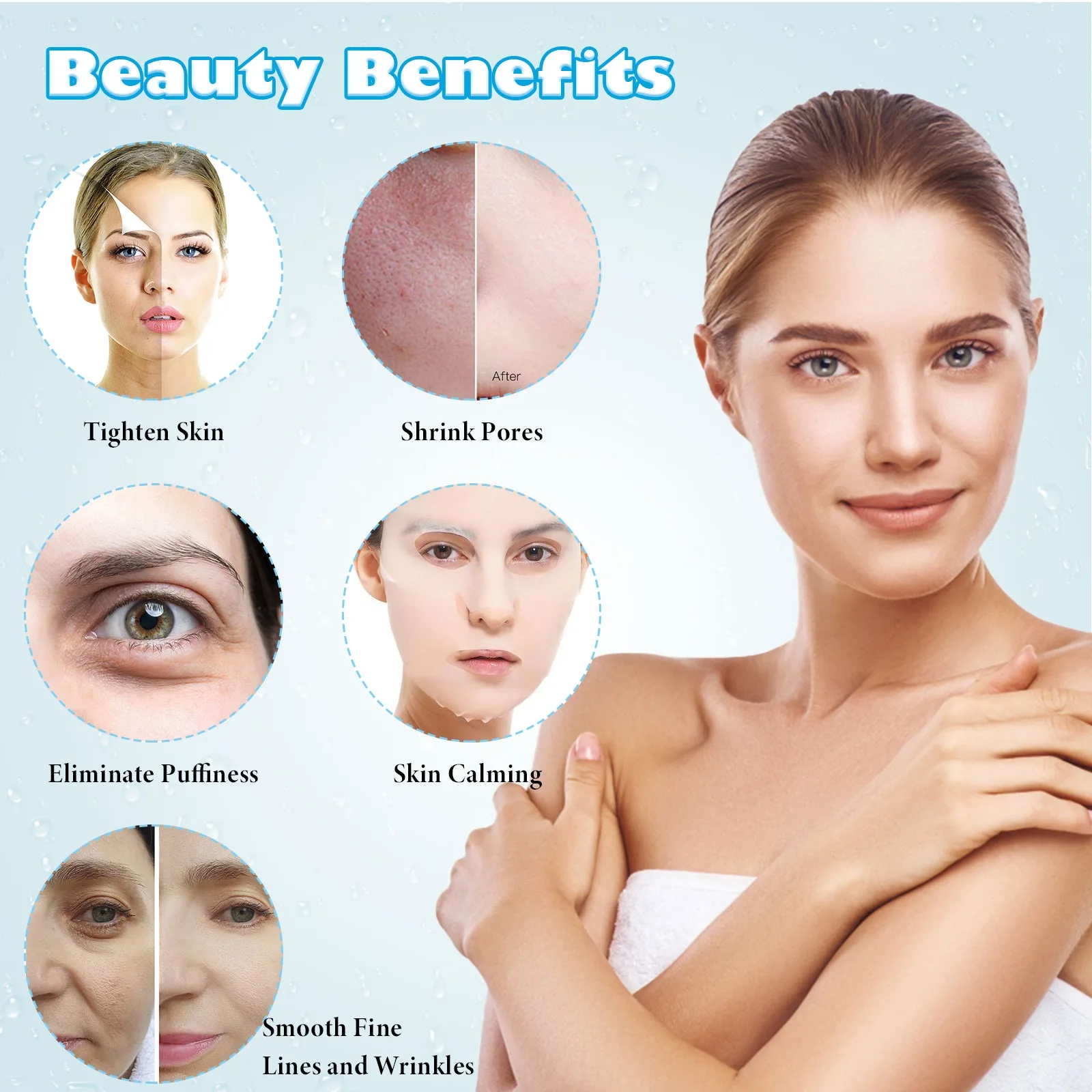 Силиконовые подносы в виде кошачьих лап массажные шарики для ухода за кожей