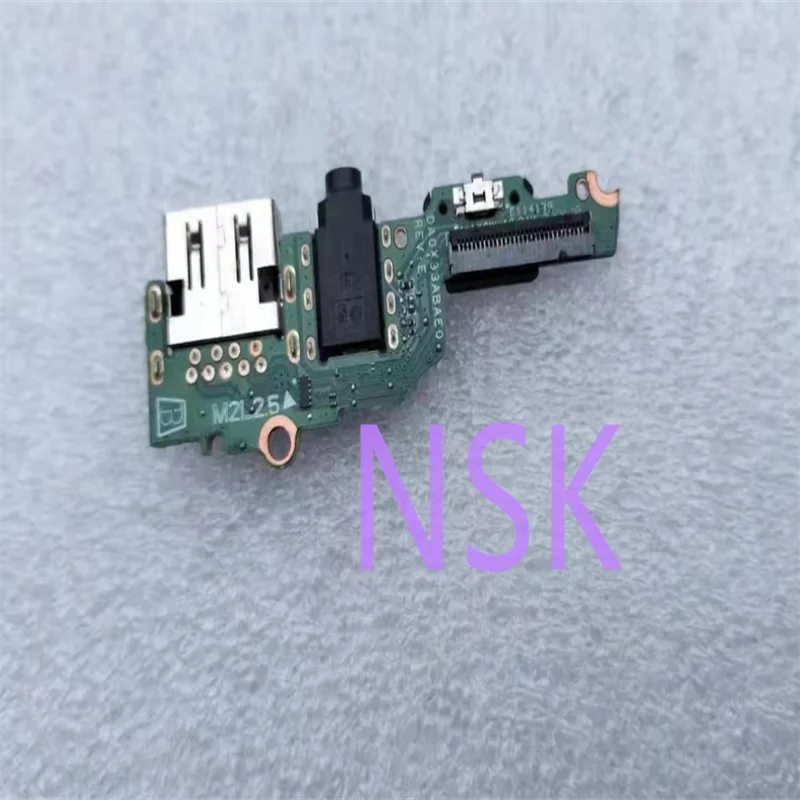 

Original GENUINE 942832-001 for HP 13-ae 13-ae015DX POWER Botton Switch AUDIO USB BOARD WCABLE DA0X33ABAE0 100% Tested Well