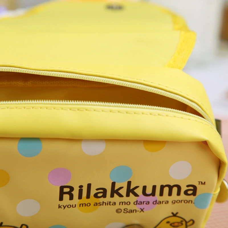 Новые модные милые косметички Kawaii Rilakkuma Korilakkuma для девочек детские подарочные