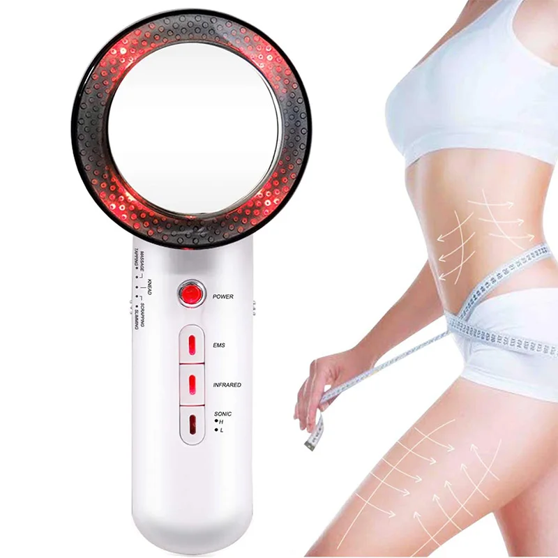 

Ultrasound Cavitation Body Slimming Massager Lipo Fat Burner Machine Galvanic Infrared Ultrasonic Facial Lifting Weight Loss