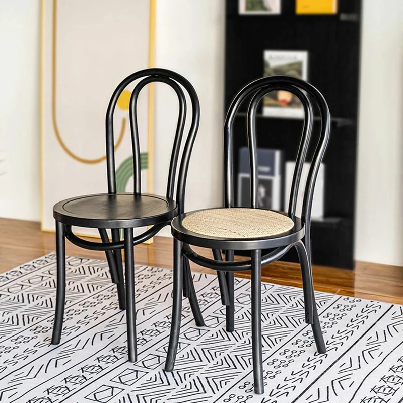 Минималистичные обеденные стулья офисные эргономичные мобильные роскошные для