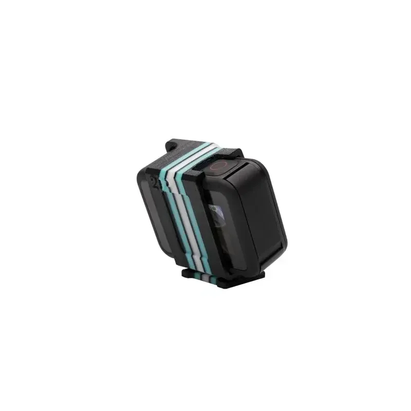 Фото Крепление GEPRC CineLog35 из ТПУ для GoPro 8/9/10, подходит для дронов серии Cinelog35, для DIY RC FPV квадрокоптеров, аксессуары и запчасти для дронов №3