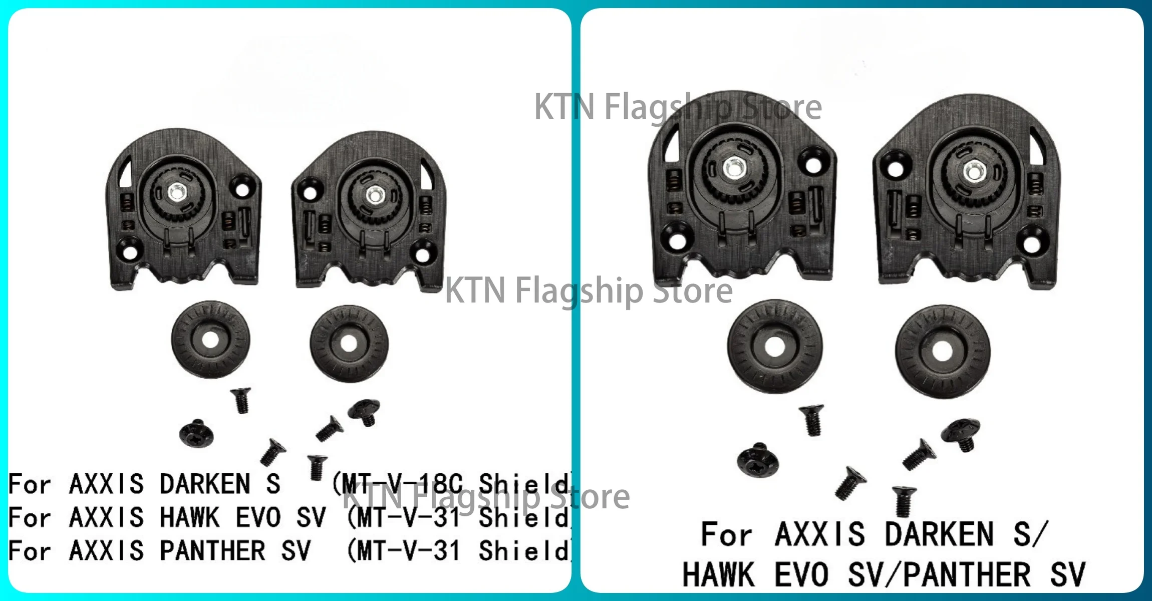 Запчасти для шлема аксессуары козырек линзы Axaxis подходят HARKENS/HAWK EVO SV/PANTHER SV