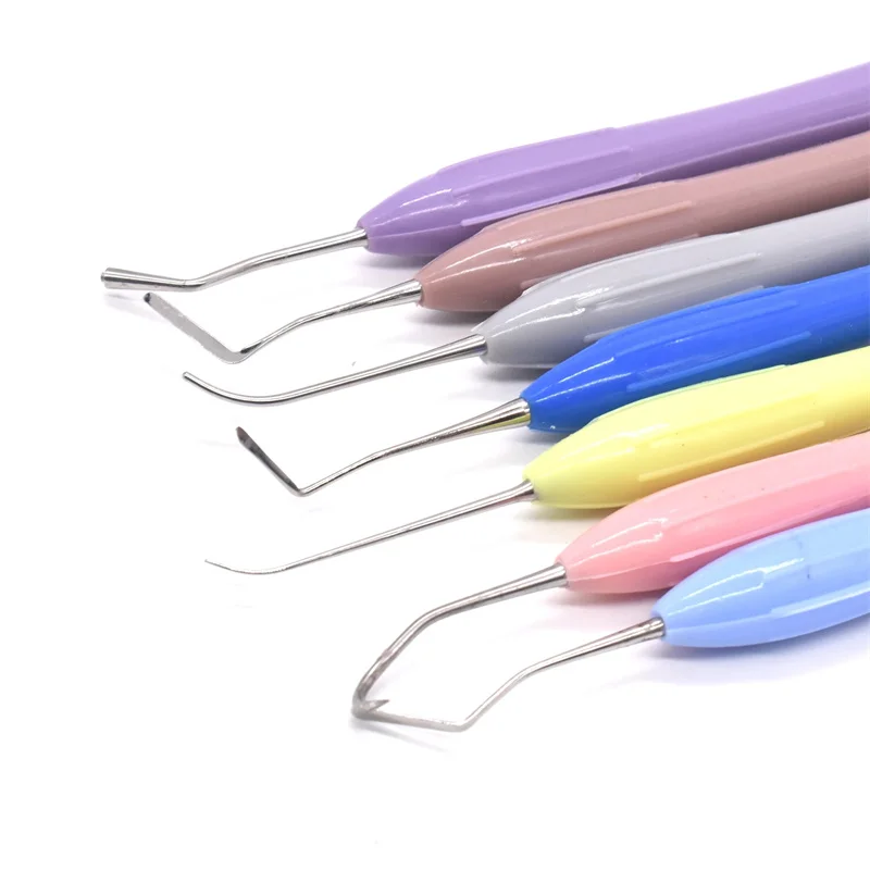 7 шт./компл. набор наполнителей для стоматологической смолы эстетического