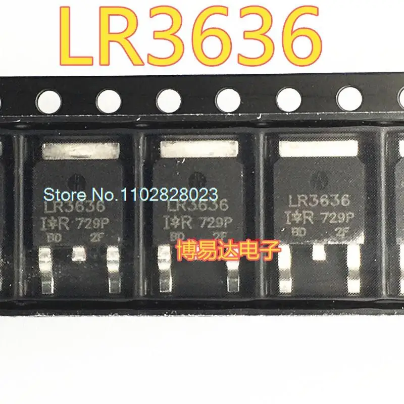 20 шт./партия LR3636 IRLR3636 MOS TO-252