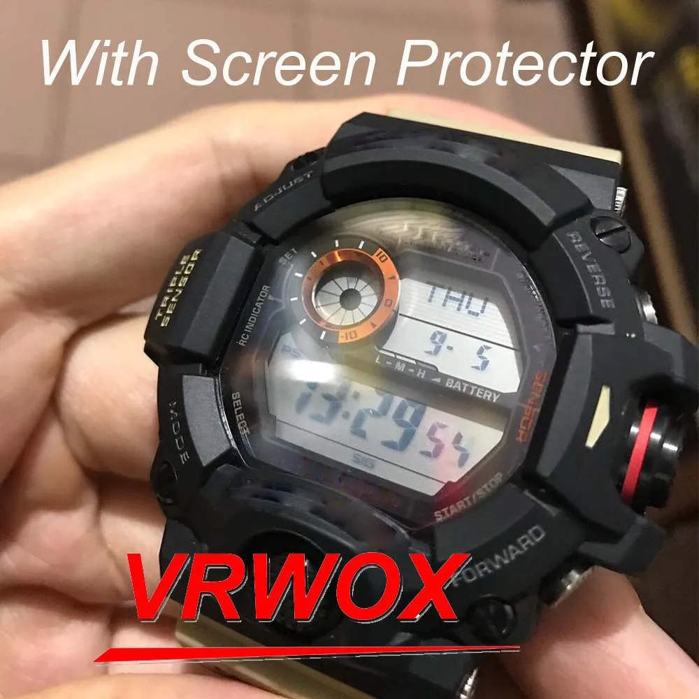 Protector For GW-9400 GW-9404 9200 GW-9300 DW-9052 GW-7900 GW 8900 W-736 W-735 TPU Nano Screen Protector  Explosion-proof Film