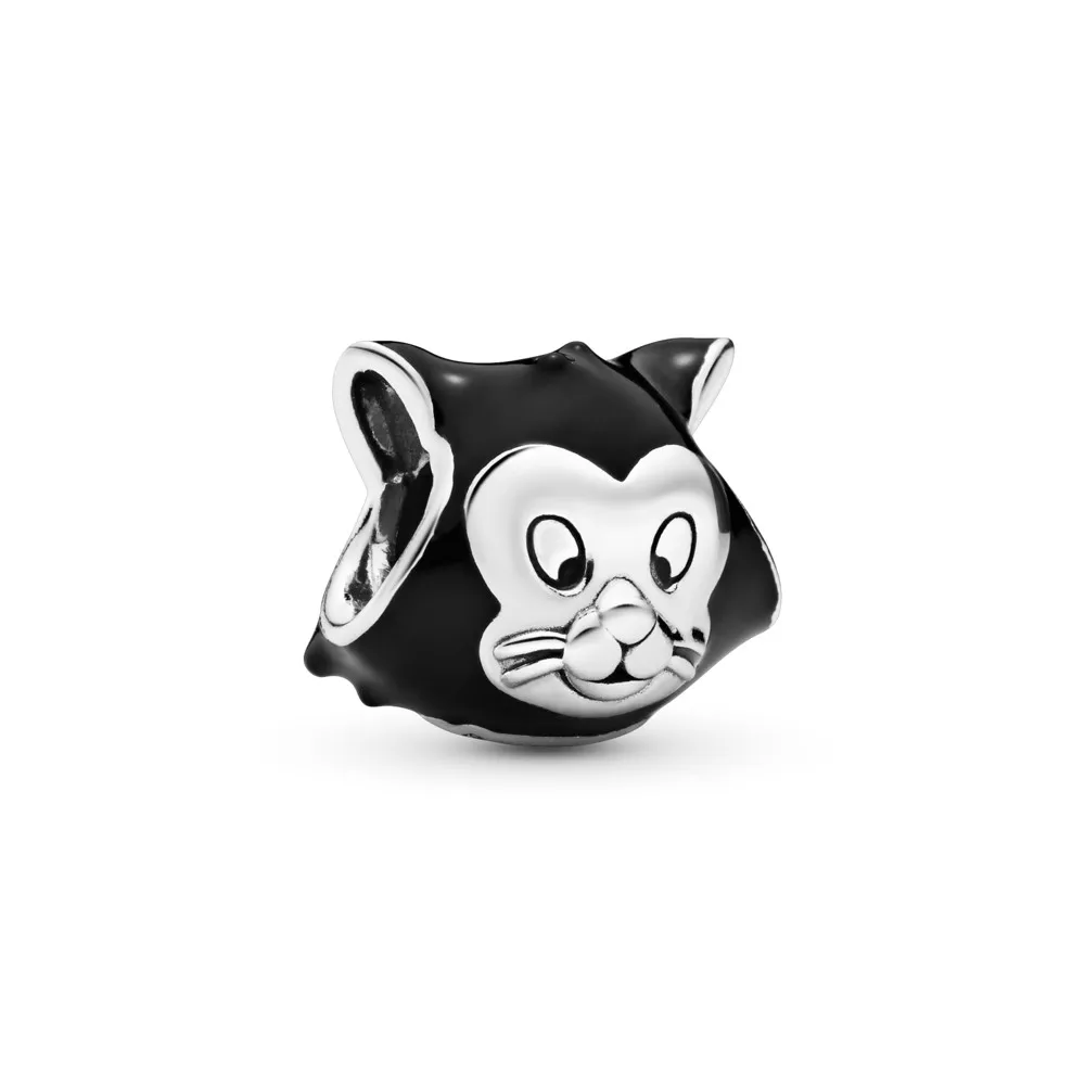 

Limited Inventory Pinocchioo Figaro Cat Charm 925 Sterling Silver Bead Fit Original Pandora Bracelet Women DIY Jewelry Gift