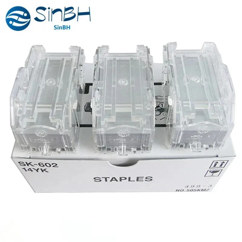 1 комплект японский картридж 14YK SK602 для степлера Konica Minolta Bizhub 283 363 423 C224 C2060 C2070 C454 C6500