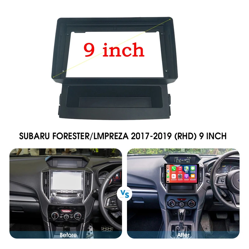 

Автомагнитола 2 din для Subaru XV Forester 2018-2021, 9 дюймов