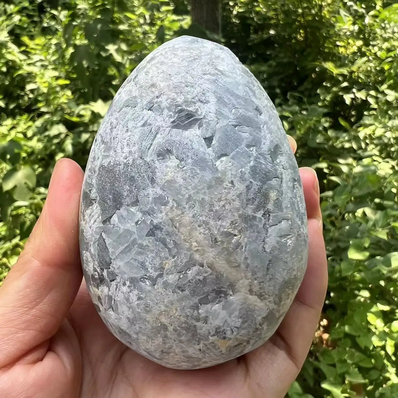 511 г 8 2 см натуральные синие кристаллы келестита жеодовое яйцо для украшения дома