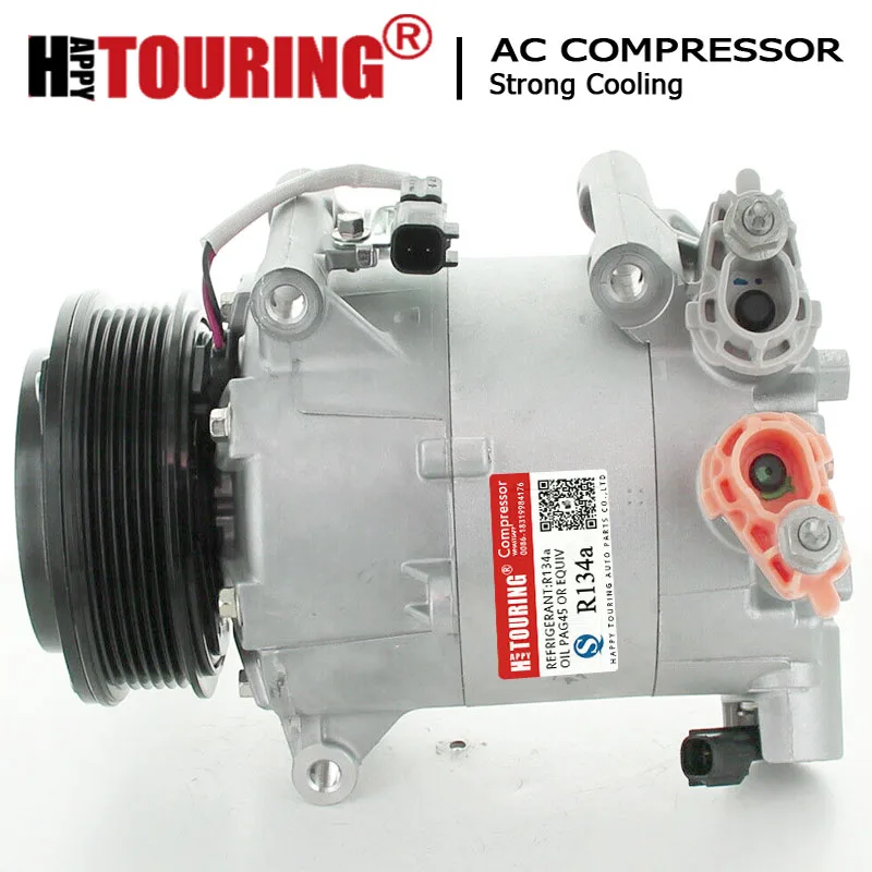 

Компрессор переменного тока для Ford Edge Galaxy III mondeo v s-max DG9H-19D629-FF DG9H19D629FF 2058176 2128118 DG9H19D629FD E1GH-19D629-FA