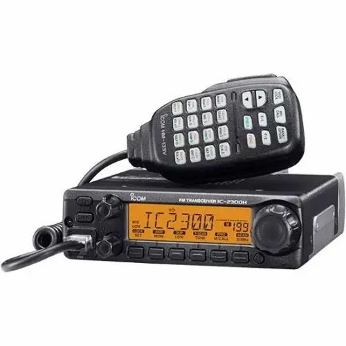 Морская двухсторонняя радиосвязь IC-2300H VHF 2m 65w Max Vhf мобильный трансивер