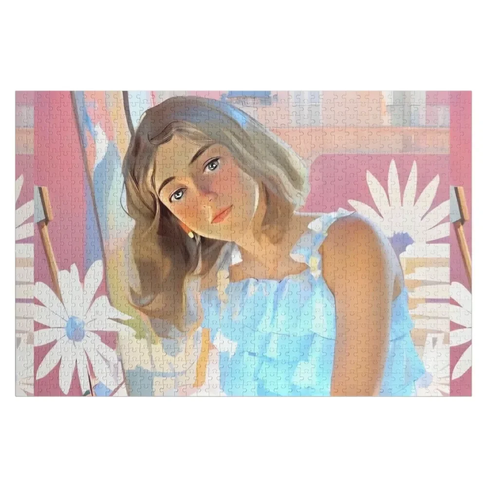 Пазл Pensive для молодых девушек детей индивидуальный подарок свадьбы ребенка на