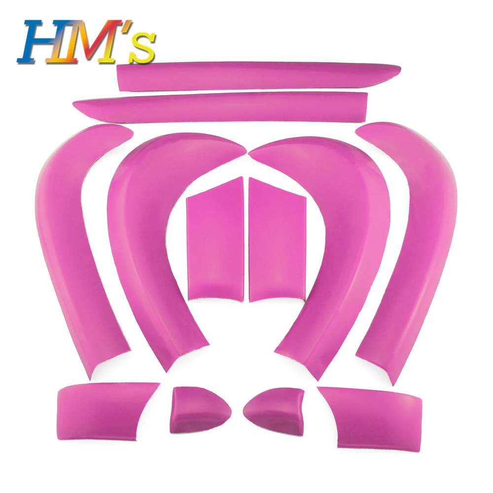 Для MINI Cooper F55 Автомобильная дверь антицарапающаяся декоративная наклейка крышка