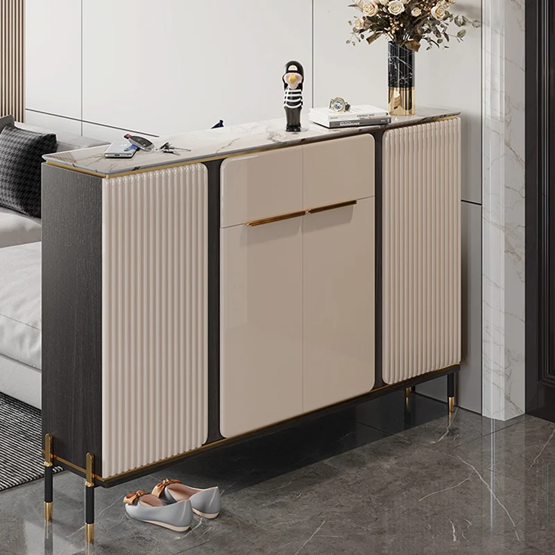 

Indoor Organizer Shoe Rack Modern Entryway Display Furniture Shoe Rack Hallway Space Saving Dressing Meuble Chausssure Shoe