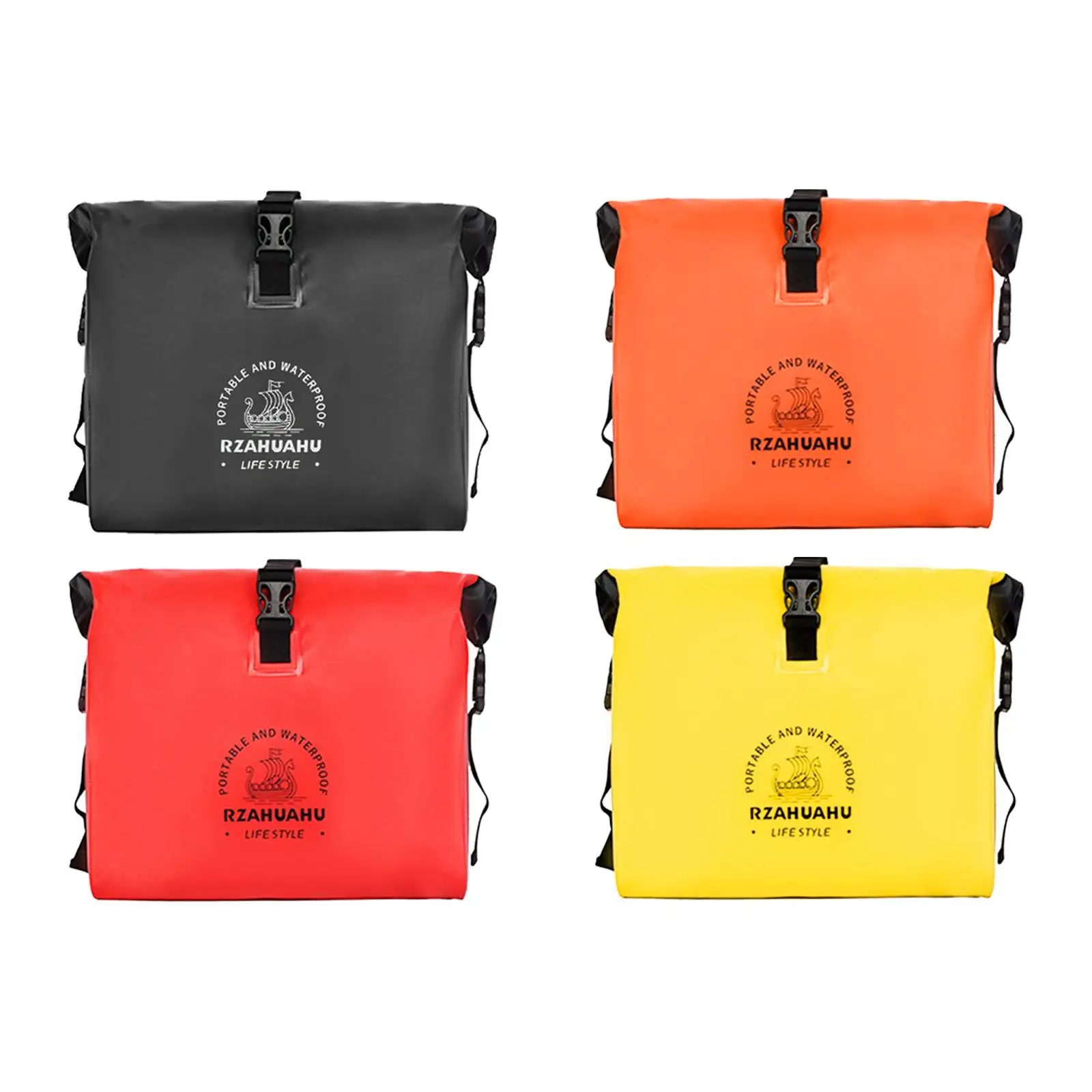 

Bike Bag Panniers 9 L Universal Motorcycle Saddlebags Large Capacity