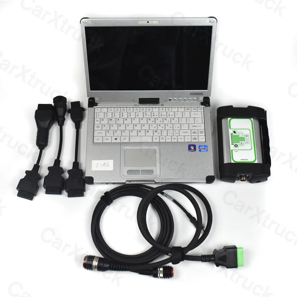 

For Volvo 88890300 Vocom interface for Volvo/Renault/UD/Mike truck diagnostic tool with toughbook cf19/cf52 /cfc2/cf53 laptop