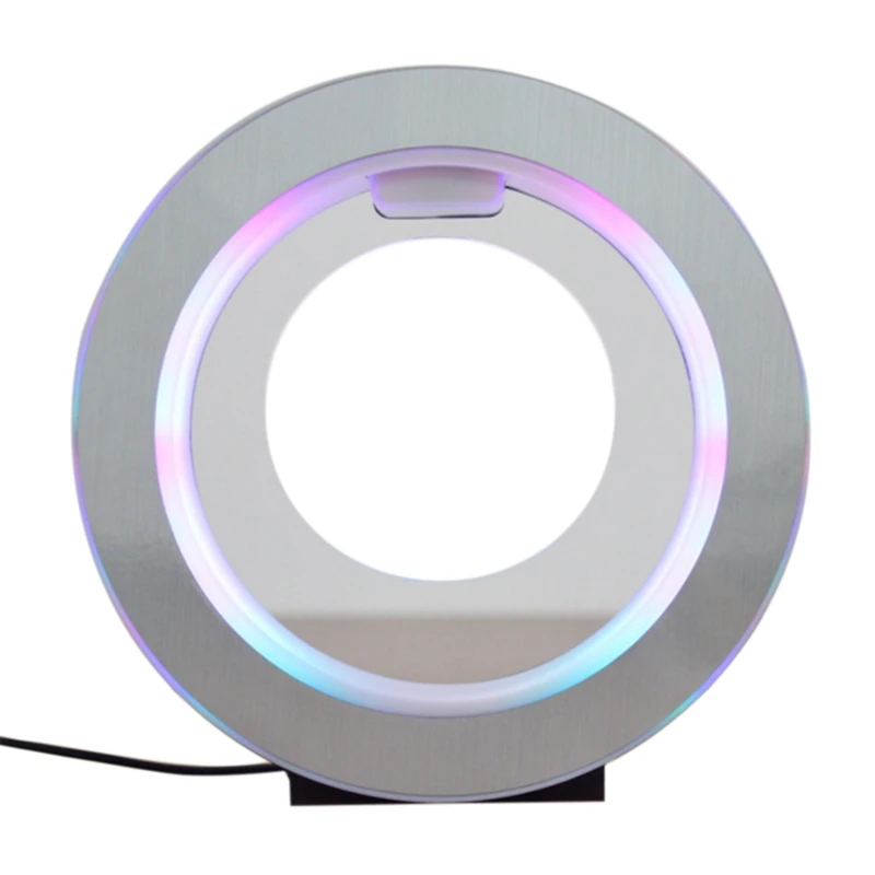 

4 дюймовый Плавающий глобус Карта мира магнитные левитационные глобусы C-Frame светодиодный английский синий глобус для детей американская ви...