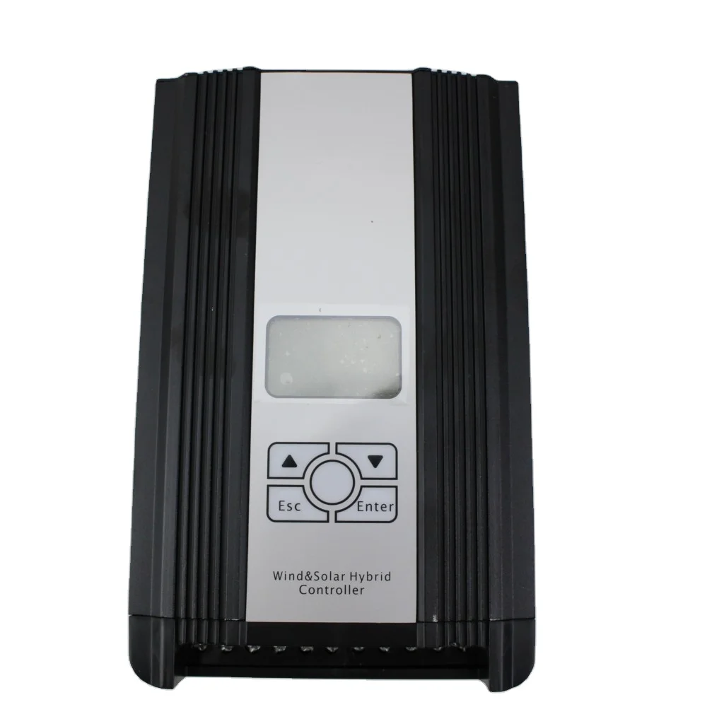 

Wind solar hybrid charge mppt controller for 300W to 600W Turbines