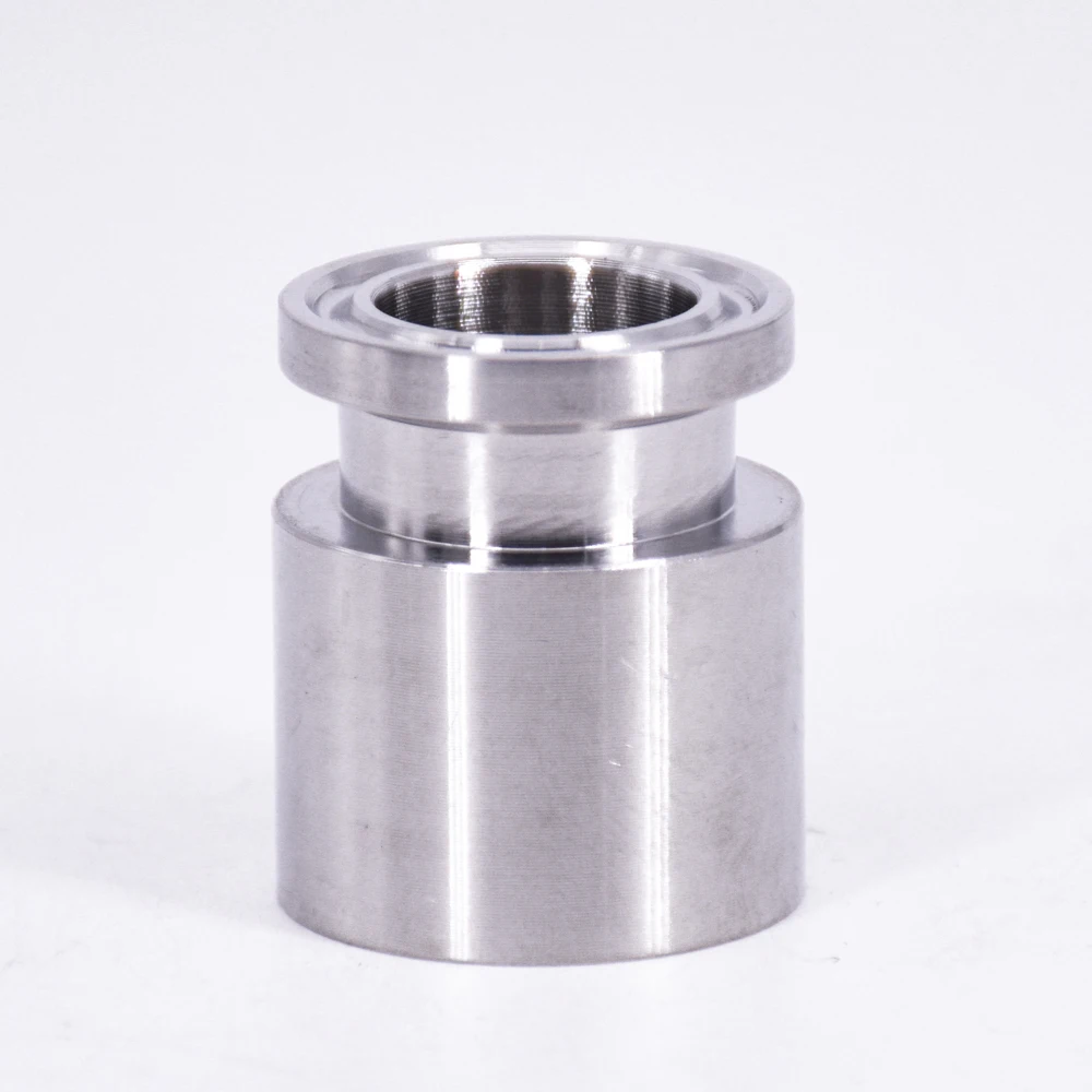 

1/2 "BSPT женский x 0,5" Tri Clamp SUS 304 санитарный соединитель из нержавеющей стали, фитинг для домашнего пивоварения