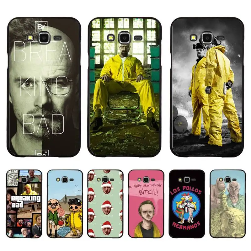 

Breaking Bad Chemistry Walter white Phone Case For Samsung Galaxy J 4plus J6 J5 J72016 J7prime cover for J7Core J6plus Coque