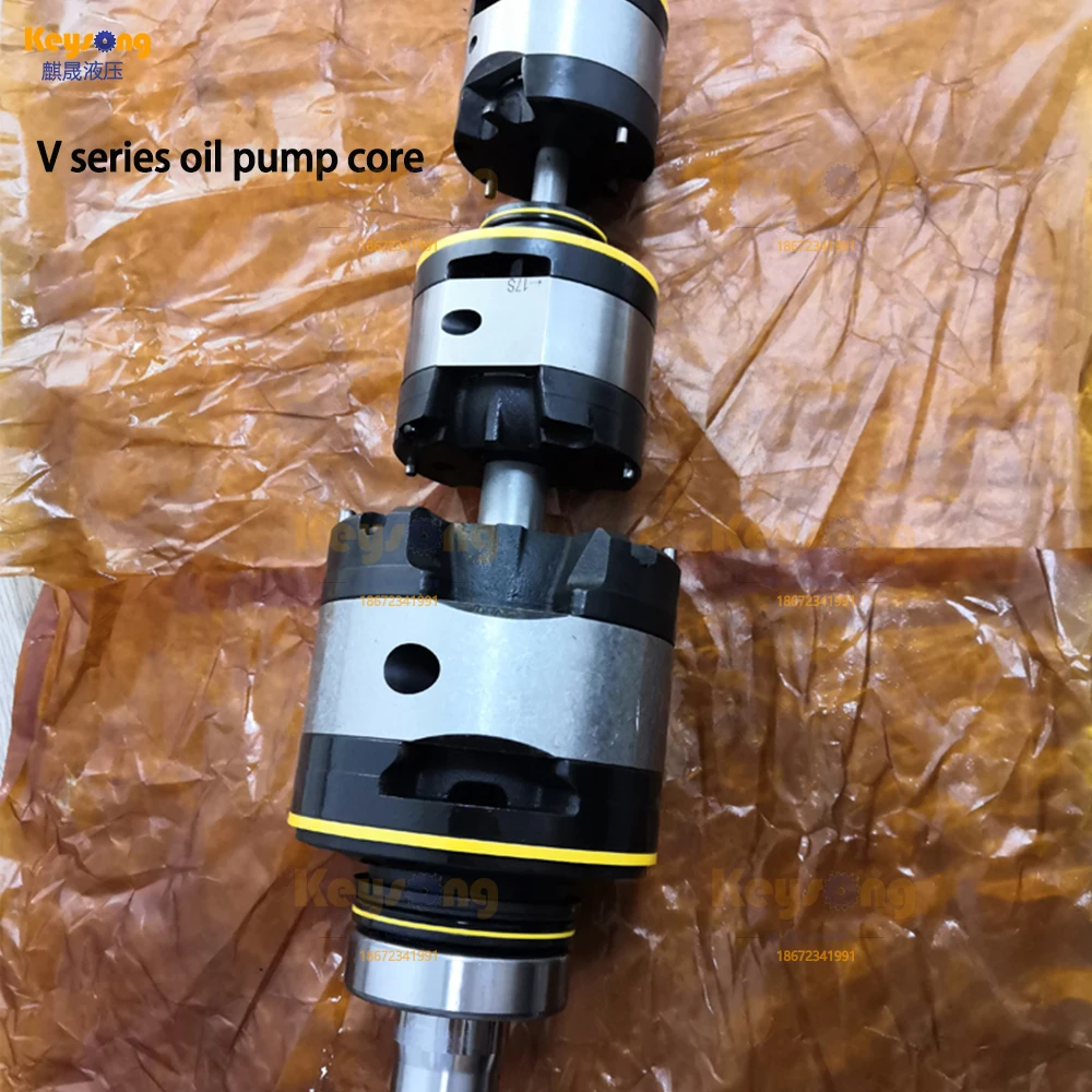 VICKERS ГИДРАВЛИЧЕСКИЙ лопастной масляный насос сердечник литья под давлением