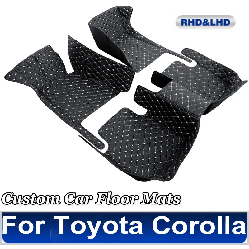 Автомобильные коврики для Toyota Corolla 9-го поколения 2000 2001 2002 2003 2004 2005 2006