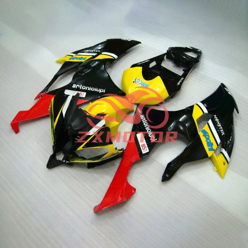 YZF R6 2008 2009 2010-2015 2016 Обтекатели для YAMAHA 08-10 11 12 13 14 15 16 Настраиваемый комплект