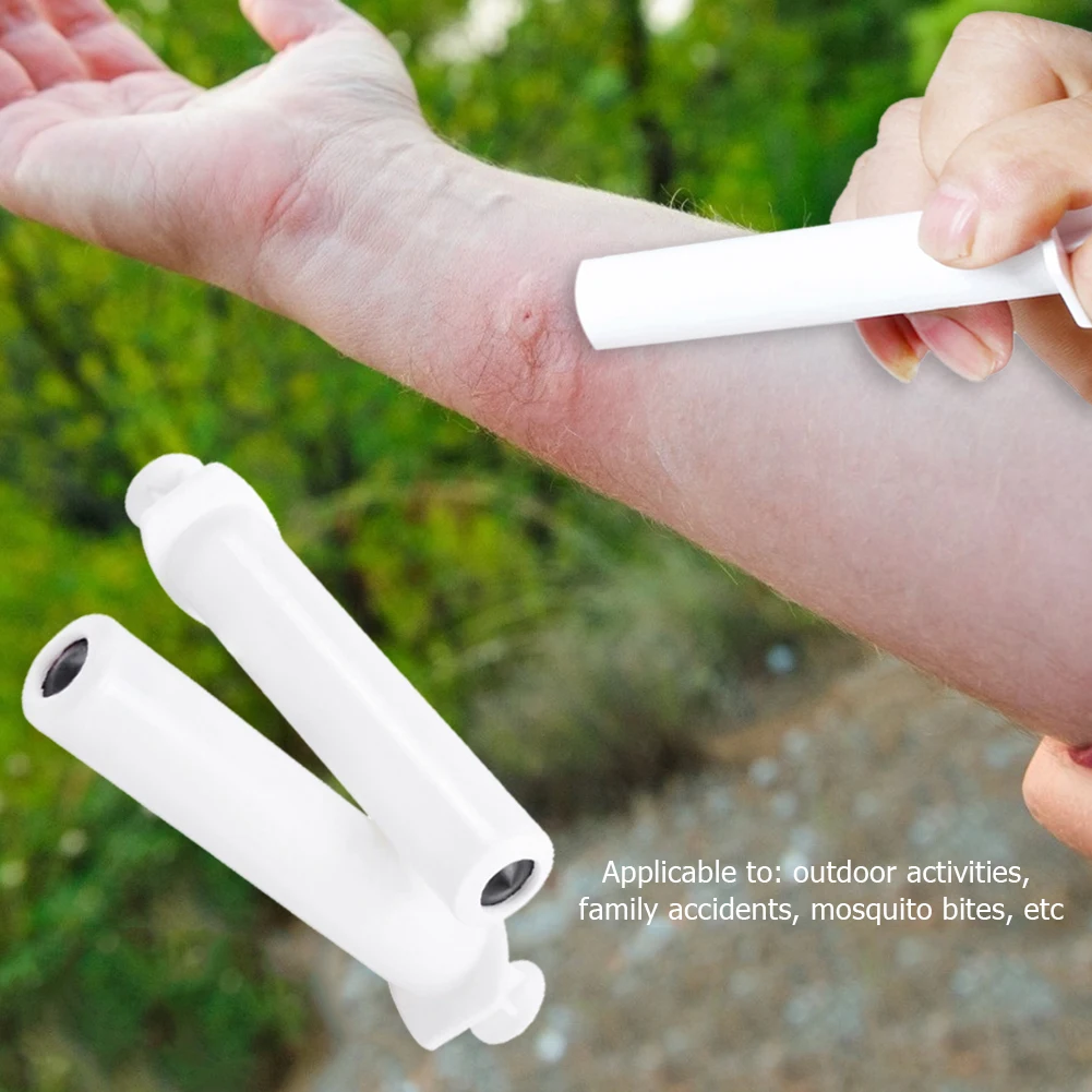 

1pc Venom Extractor Suction Pump Poison Remover Survival First Aid Set Snake Mosquito Bite Tool for Outdoor Camping Safe Tools