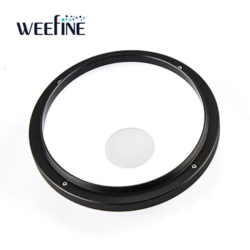 Фото Зеркало мягкого света WEEFINE WFS05 для подводной фотографии, вспышка WFA85, рассеиватель мягкого света №4
