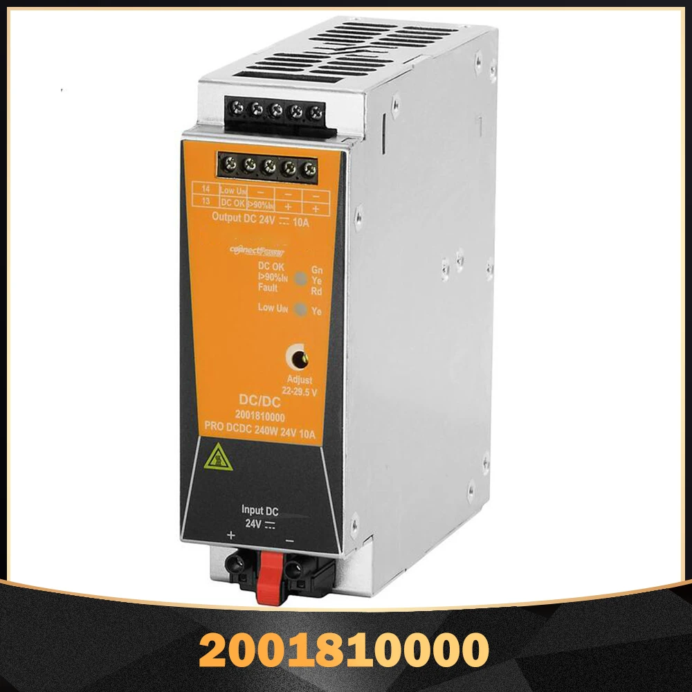 

2001810000 для Weidmuller DC/DC преобразователь PRO DCDC 240W 24V 10A