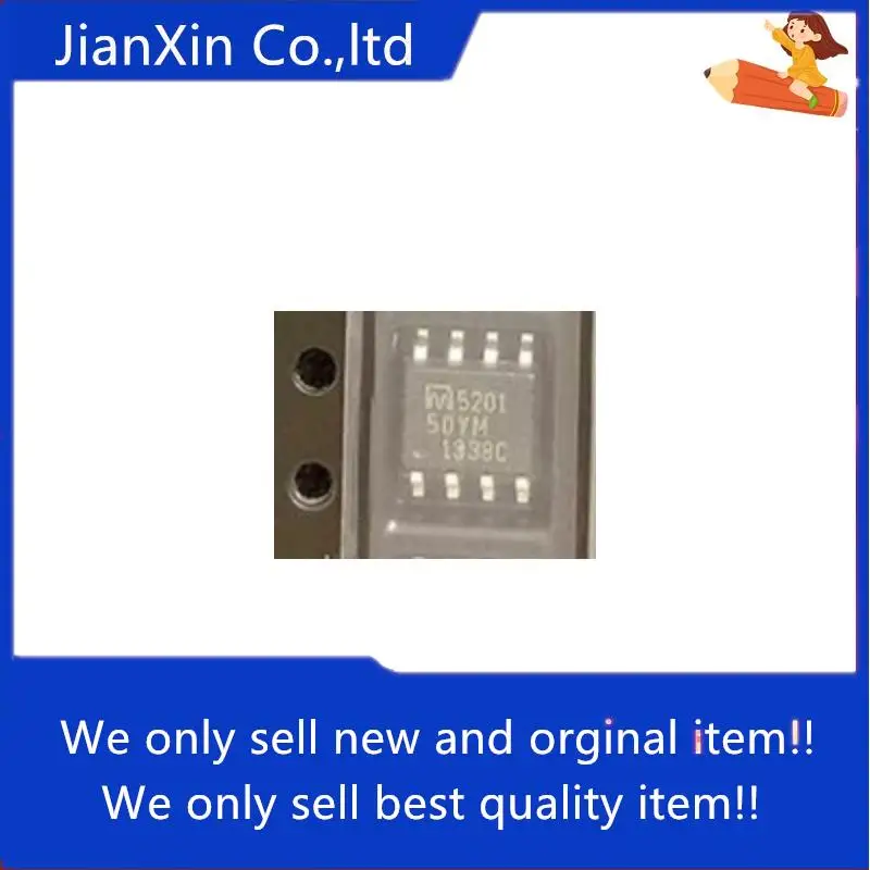 

10pcs 100% orginal new MIC5201-5.0YM MIC5201-5.0YMTR SOP8