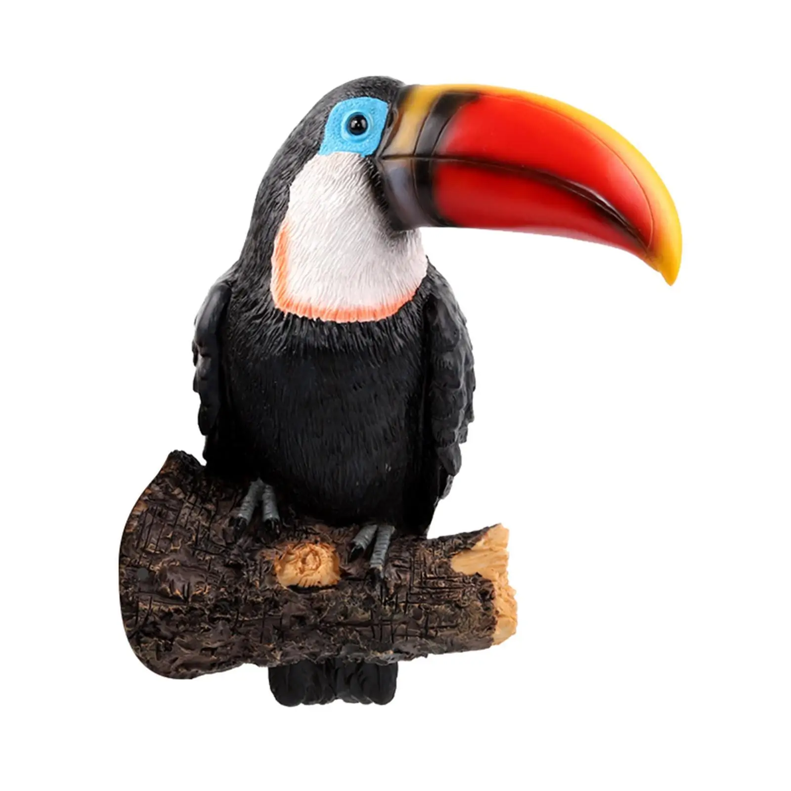 

Novelty Toucan Model Garden Decor Hanging Wild Life Kids Toys for Boys Girls color 2