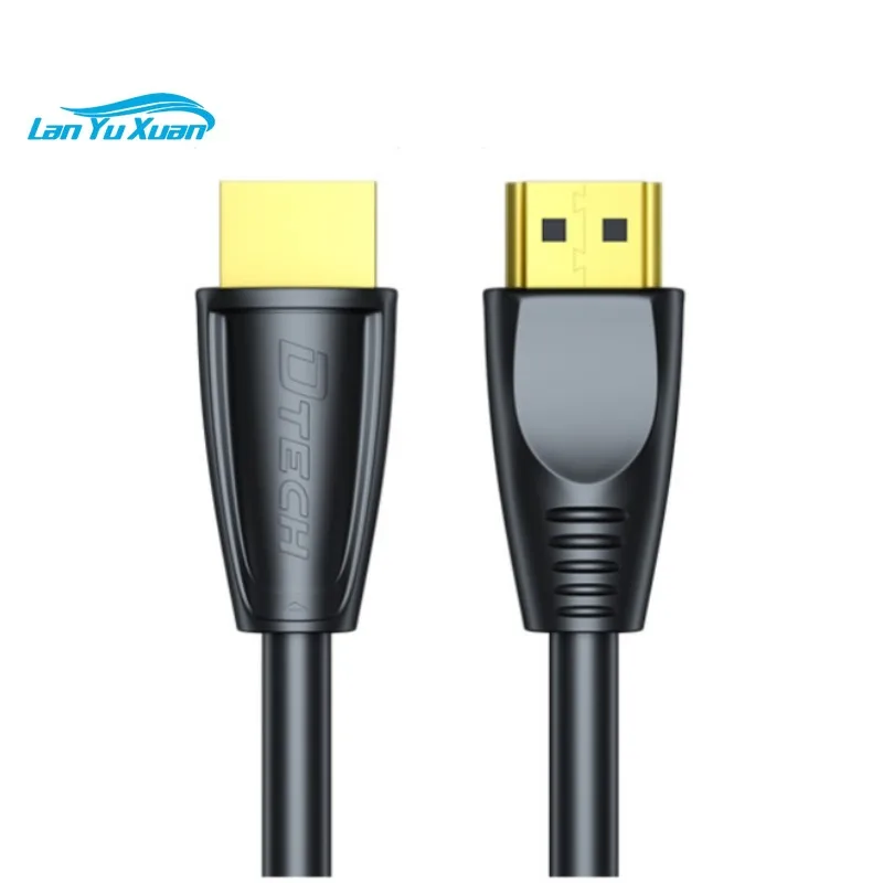 Кабель DTECH HDMI-HDMI 1,5 м, 4K 60 Гц, HD-видеокабель, поддерживает HDR 3D. (art.: 3920dcdffbe4a) - 3920dcdffbe4a