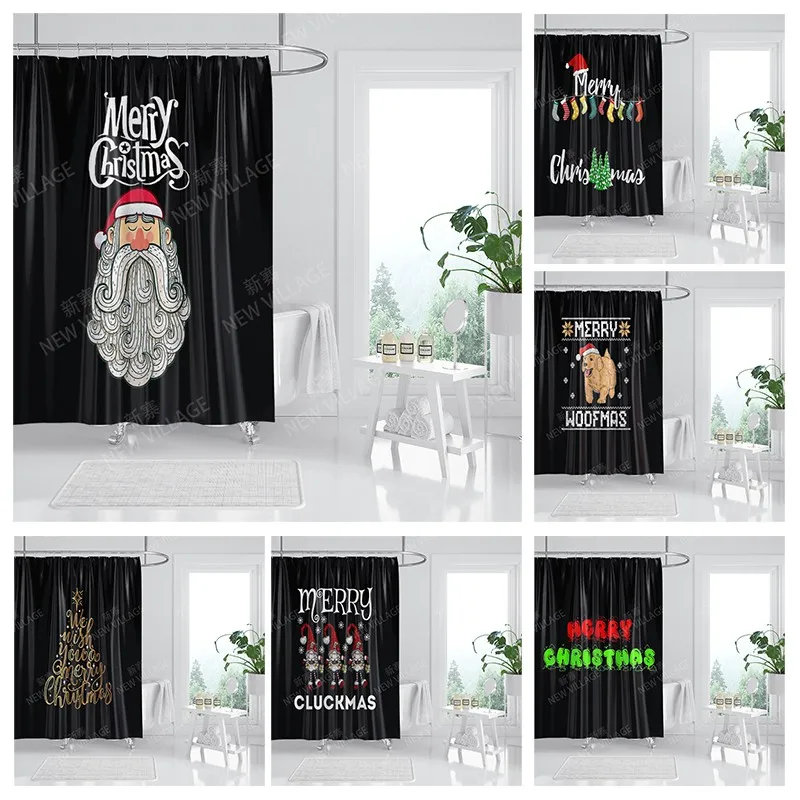 

Водонепроницаемые тканевые занавески для душа, занавески для ванной, аксессуары, занавеска для ванной, для душа, 180x200 см, 240*200, аниме, украшен...