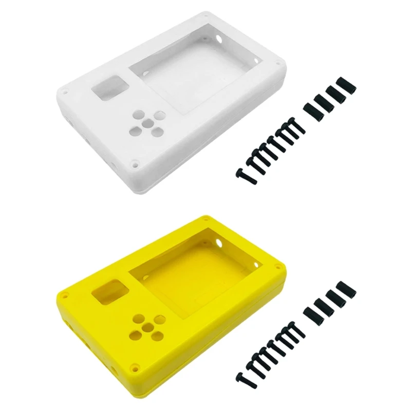 

АБС-пластик для корпуса для корпуса для 3,2-дюймовой платы расширения Portapack H2 с комплектом винтов 125x80 мм, 2 цвета