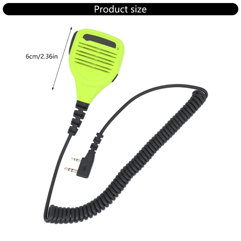 Ручной микрофон-динамик для VEV-3288S V-1000 LT-6288 PMMN4013A двусторонней радиосвязи