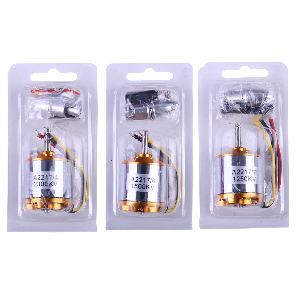 A2217 2217 1250KV 1500KV 2300KV внешний бесщеточный двигатель для планшетов квадрокоптеров