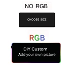 Пользовательский RGB Коврик Для Мыши DIY, компьютерный коврик Mausepad Xxl, подсветка, коврик Genshin Impact, игровые аксессуары, геймерский светодиодный ковер, игровой коврик для мыши