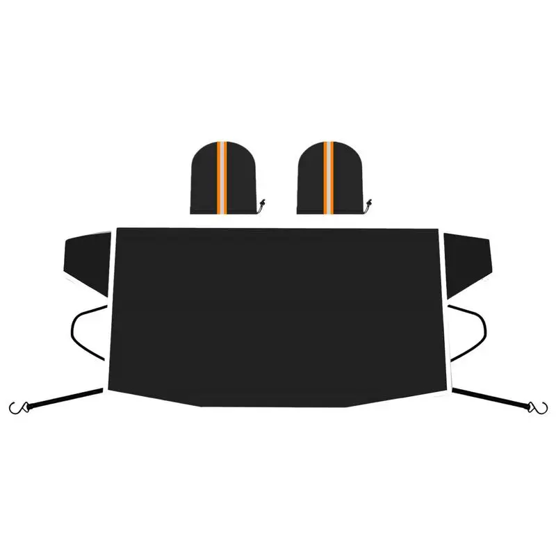 

Светоотражающий чехол для лобового стекла автомобиля, 79x63x47 дюймов