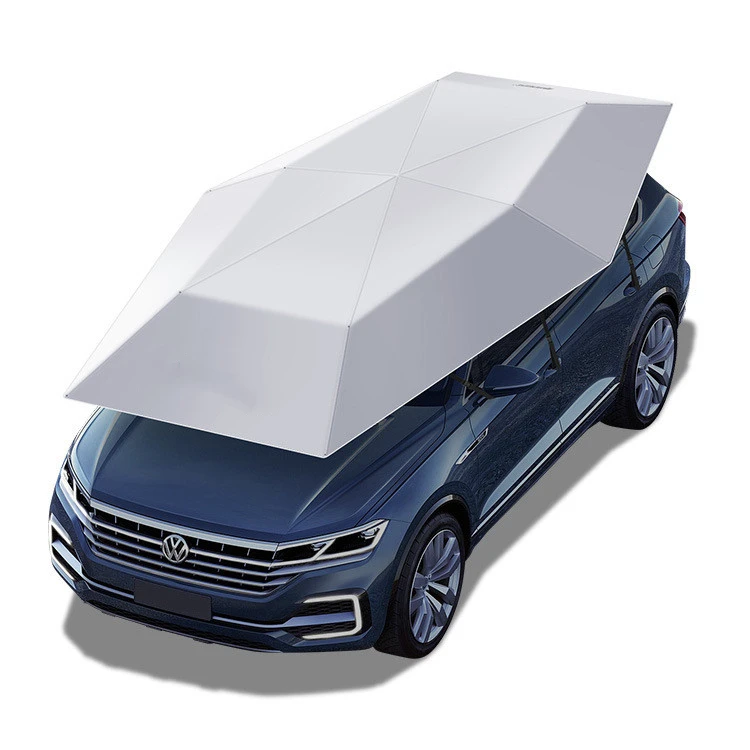 

Factory price sun automatic roof tent shade car umbrella
