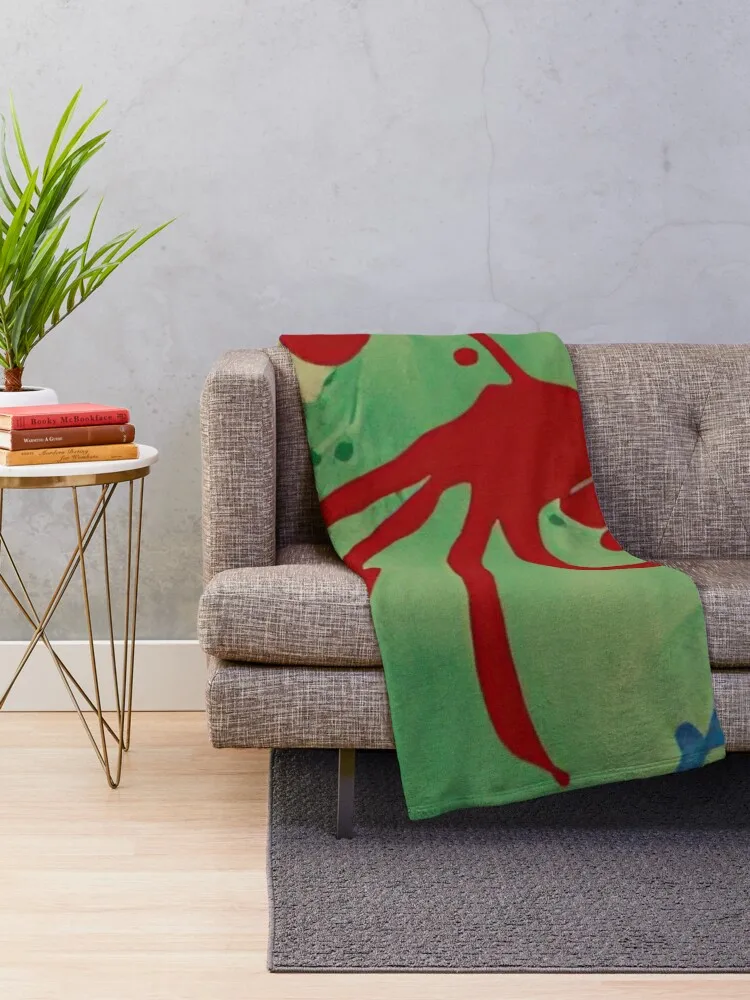 John Hoyland - The Gnome-2005 плед модные диваны одеяла для кровати термобелье путешествий