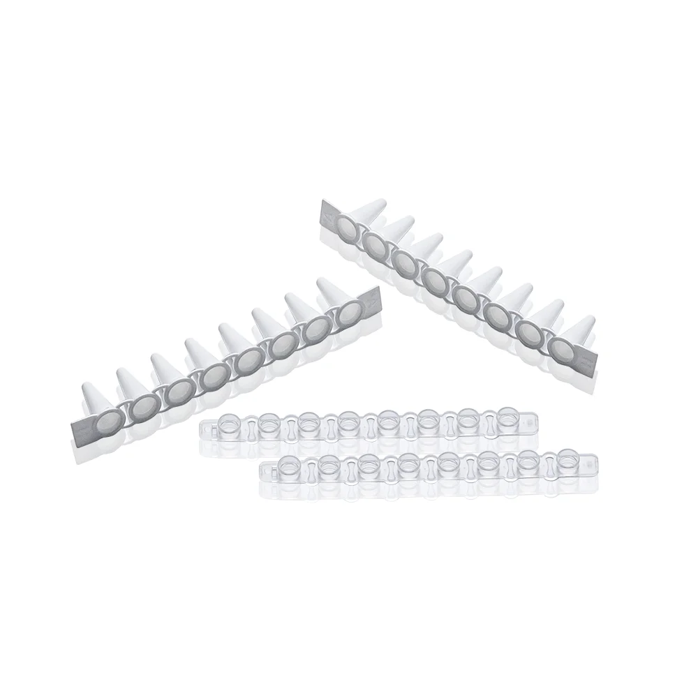 

PCR трубки 0,1 мл белые