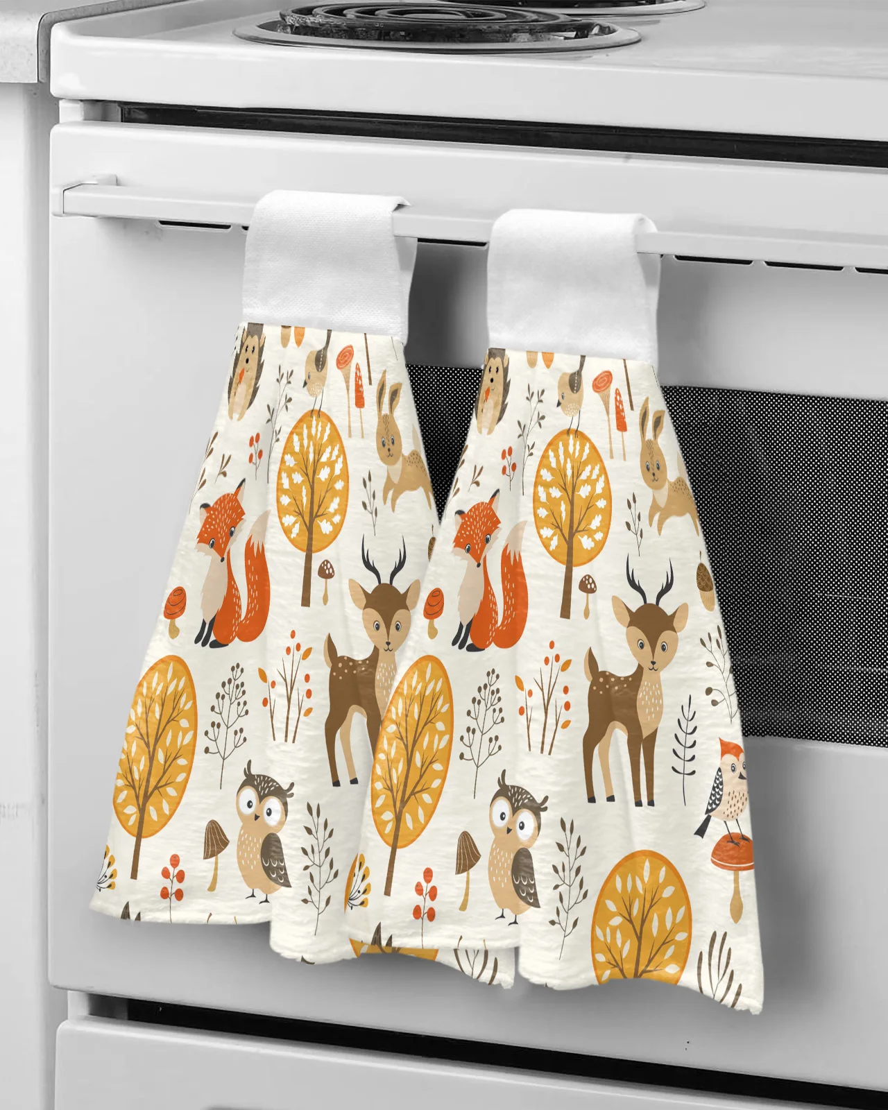S Absorbent Towels Handkerchief Kitchen Tableware Cleaning Towel
