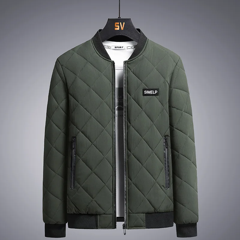 

2023 Men's Winter Thick Coat Elegant Parka Hot Male Original High Quality Plush Promotion Campera Oversize Short Down Jacket 8XL