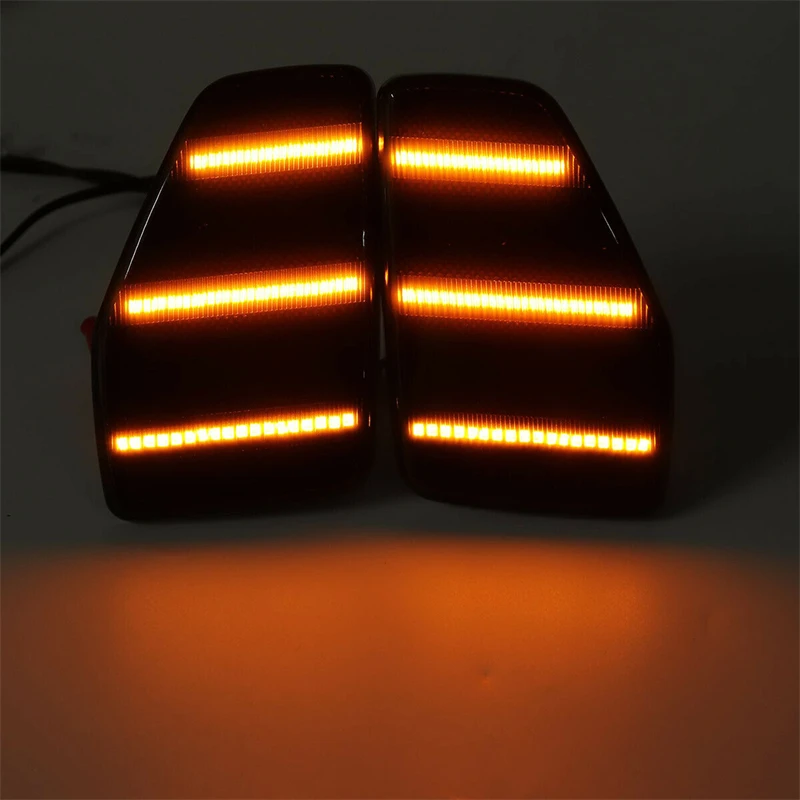 

Auto Dynamic LED Side Marker Light Turn Signal Light Sequential Blinker Light Indicator For Hummer H3 2005-2010 H3T 2009-2010