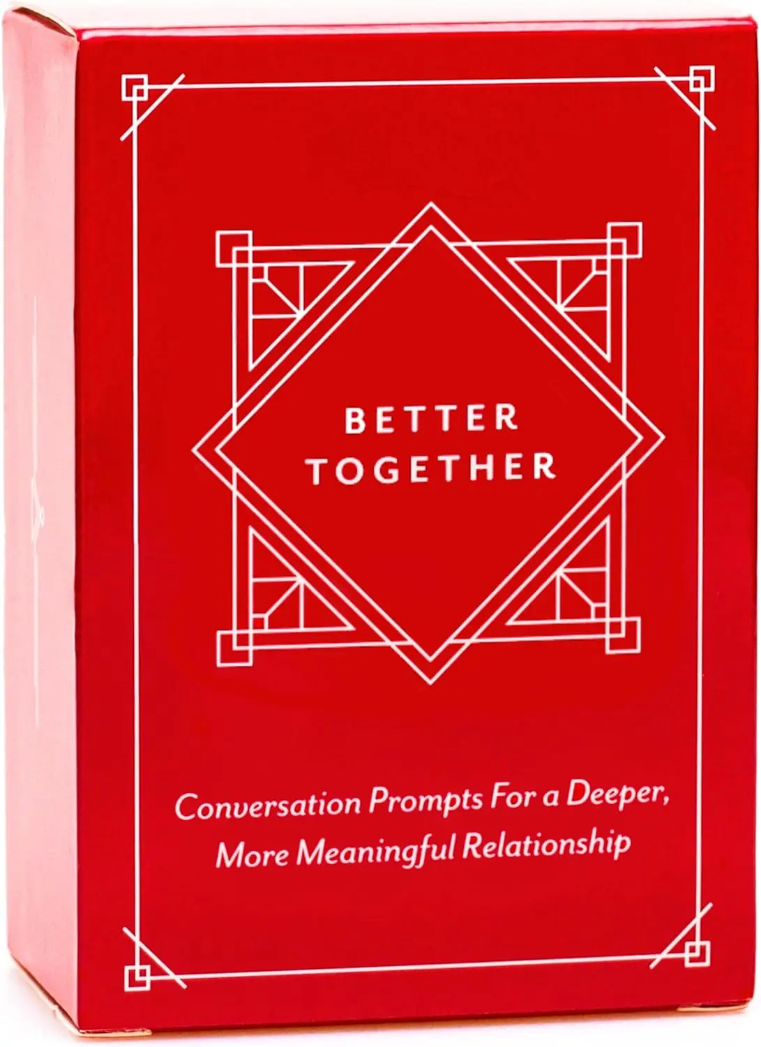 Картка Questions Better Together для парных игр свиданий в ночное время — карты беседы